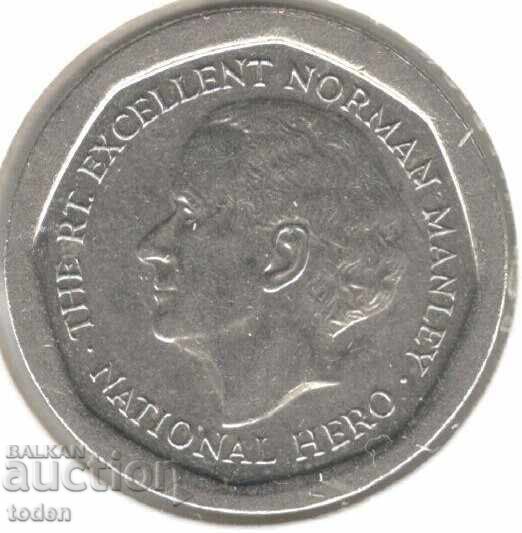 Jamaica - 5 Dolari - 1996 - KM# 163