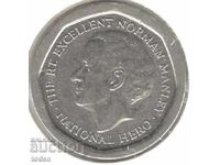 Jamaica - 5 Dolari - 1996 - KM# 163