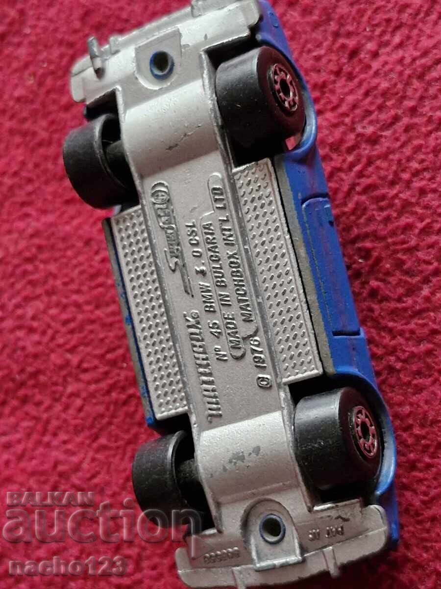 Auction  Matchbox - Bulgaria BMW 3.0 CSL