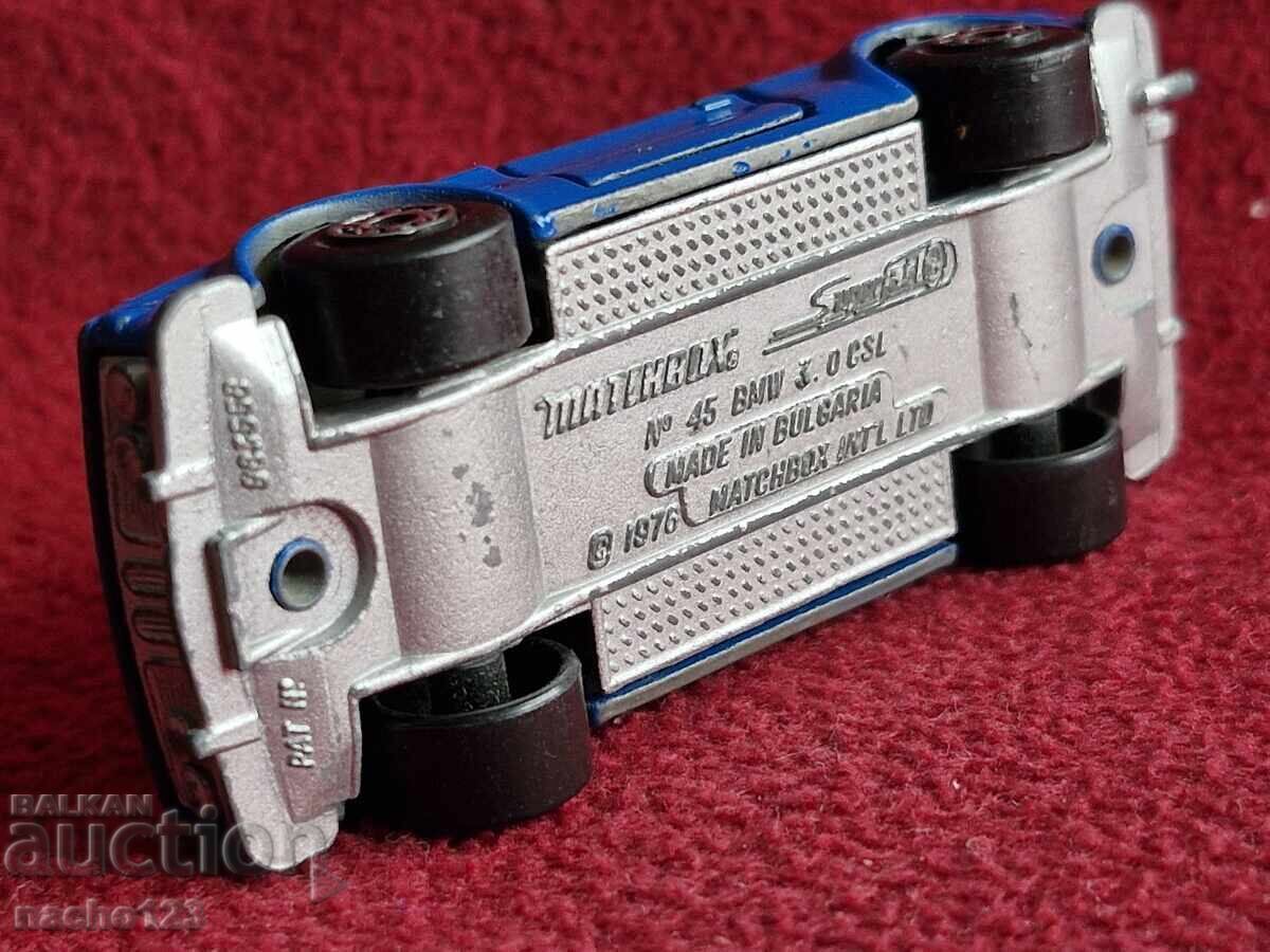 Matchbox - Bulgaria BMW 3.0 CSL - 7