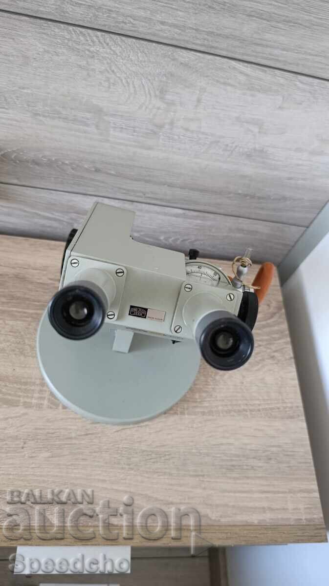 Delivery of Carl Zeiss Jena Professional Refractometer