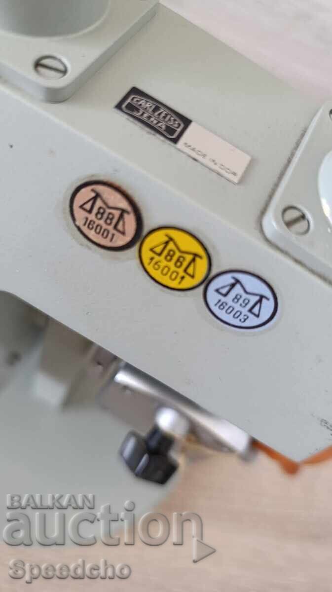 Carl Zeiss Jena Professional Refractometer - 6