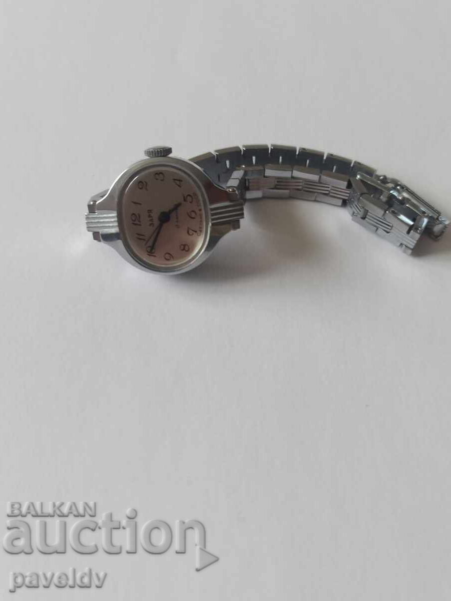 Δημοπρασία Ρωσικό γυναικείο ρολόι - Zarya - ΝΕΟ! Δημοπρασία Ρωσικό γυναικείο ρολόι - Zarya - ΝΕΟ!