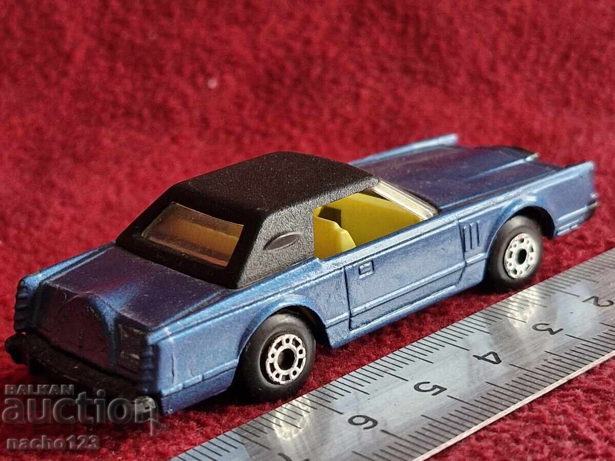 Аукцион Matchbox-Bulgaria Lincoln continental 1979
