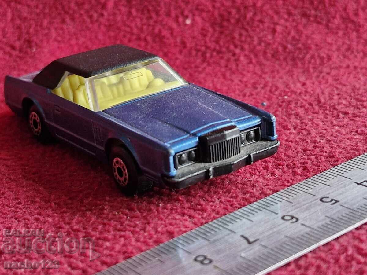 Matchbox-Bulgaria Lincoln continental 1979 - 5