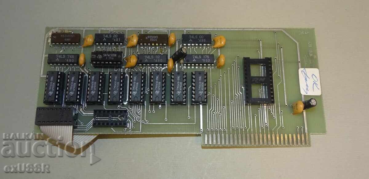 Card de DRAM de 16k pentru Pravetz 82