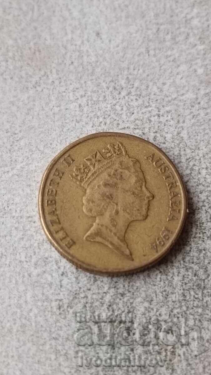 Australia 1 USD 1994 cu preț 2.95 BGN | € 1.51 Australia 1 USD 1994 cu preț 2.95 BGN | € 1.51