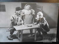 Стара картичка, Пижо и Пендо по Елин Пелин