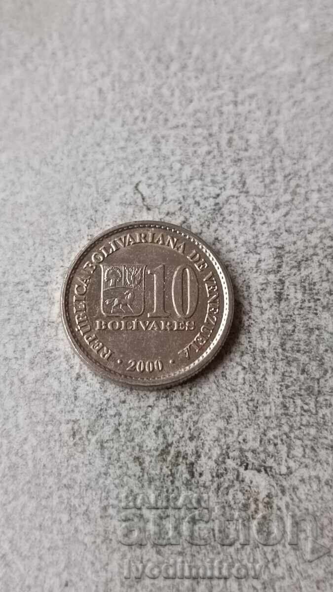 Βενεζουέλα 10 μπολιβάρ 2000