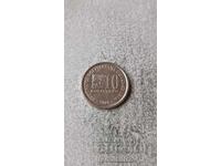 Βενεζουέλα 10 μπολιβάρ 2000