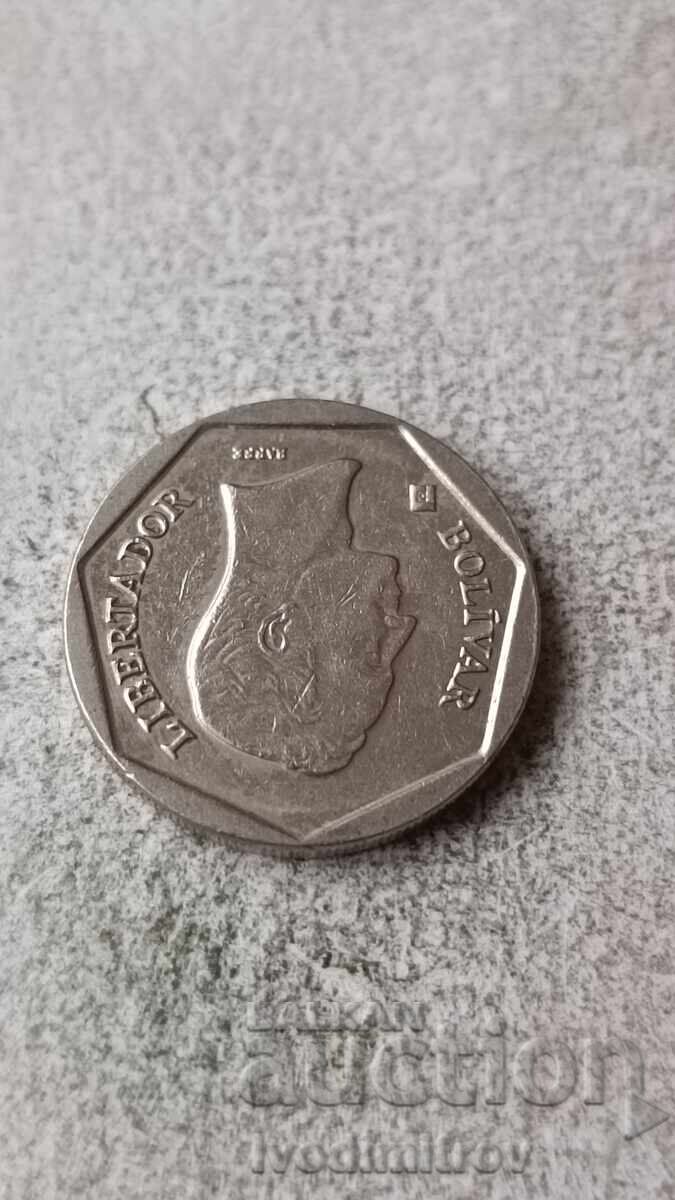 Βενεζουέλα 50 μπολιβάρ 2000 με τιμή 1.85 BGN | € 0.95 Βενεζουέλα 50 μπολιβάρ 2000 με τιμή 1.85 BGN | € 0.95