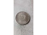 Венецуела 500 боливара 1998