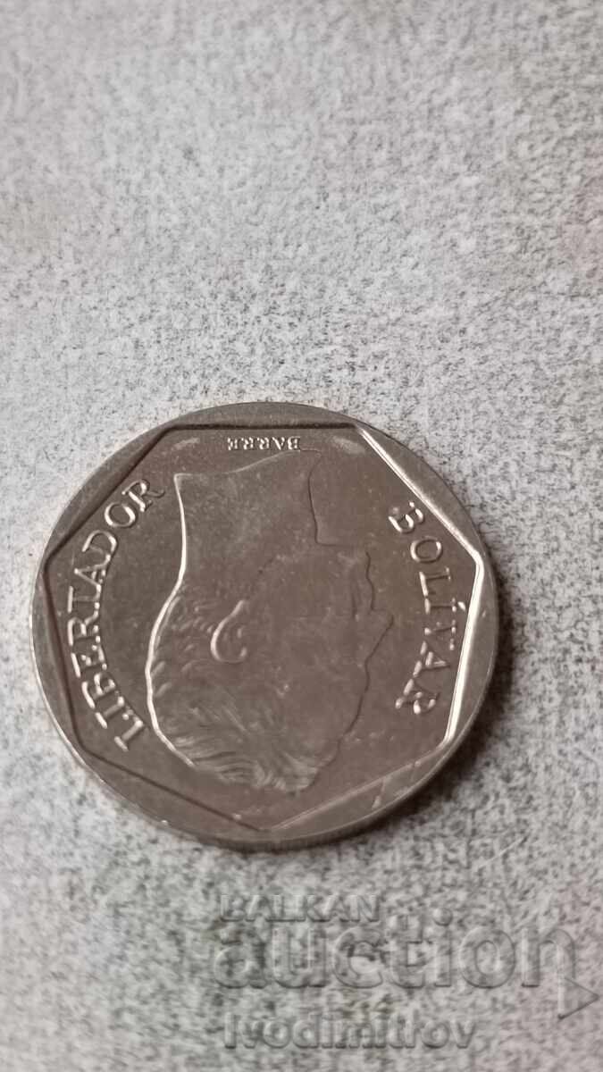 Венецуела 500 боливара 1998 с цена 2.85 лв. | € 1.46