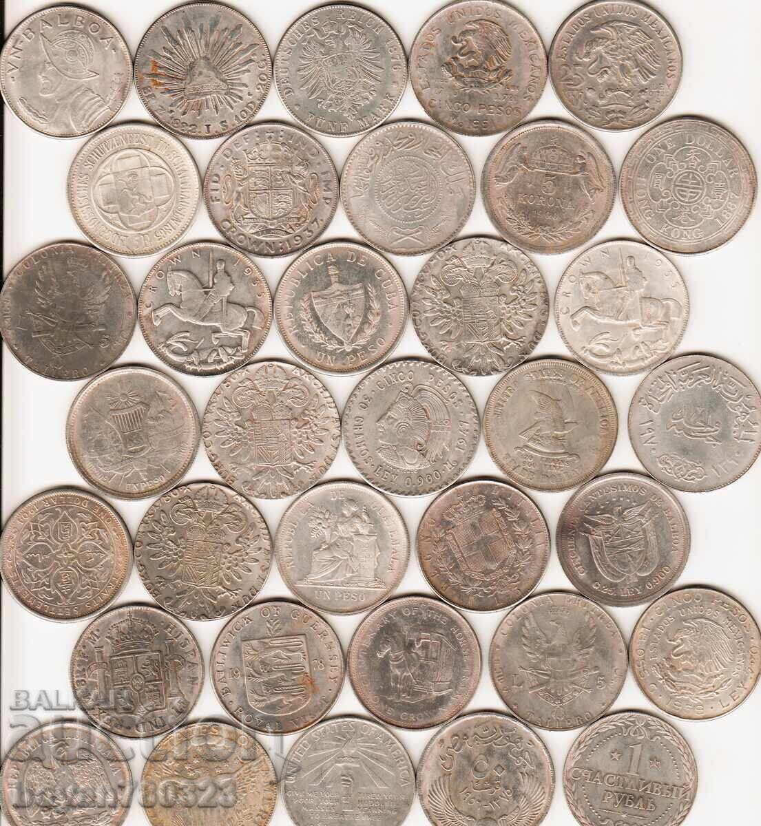 Лот 50 копия / реплика на монети