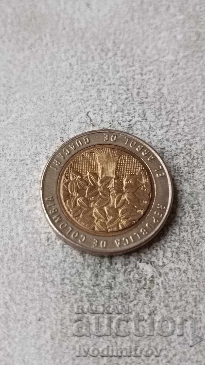 Colombia 500 pesos 2005 with price 2.35 BGN | € 1.20 Colombia 500 pesos 2005 with price 2.35 BGN | € 1.20