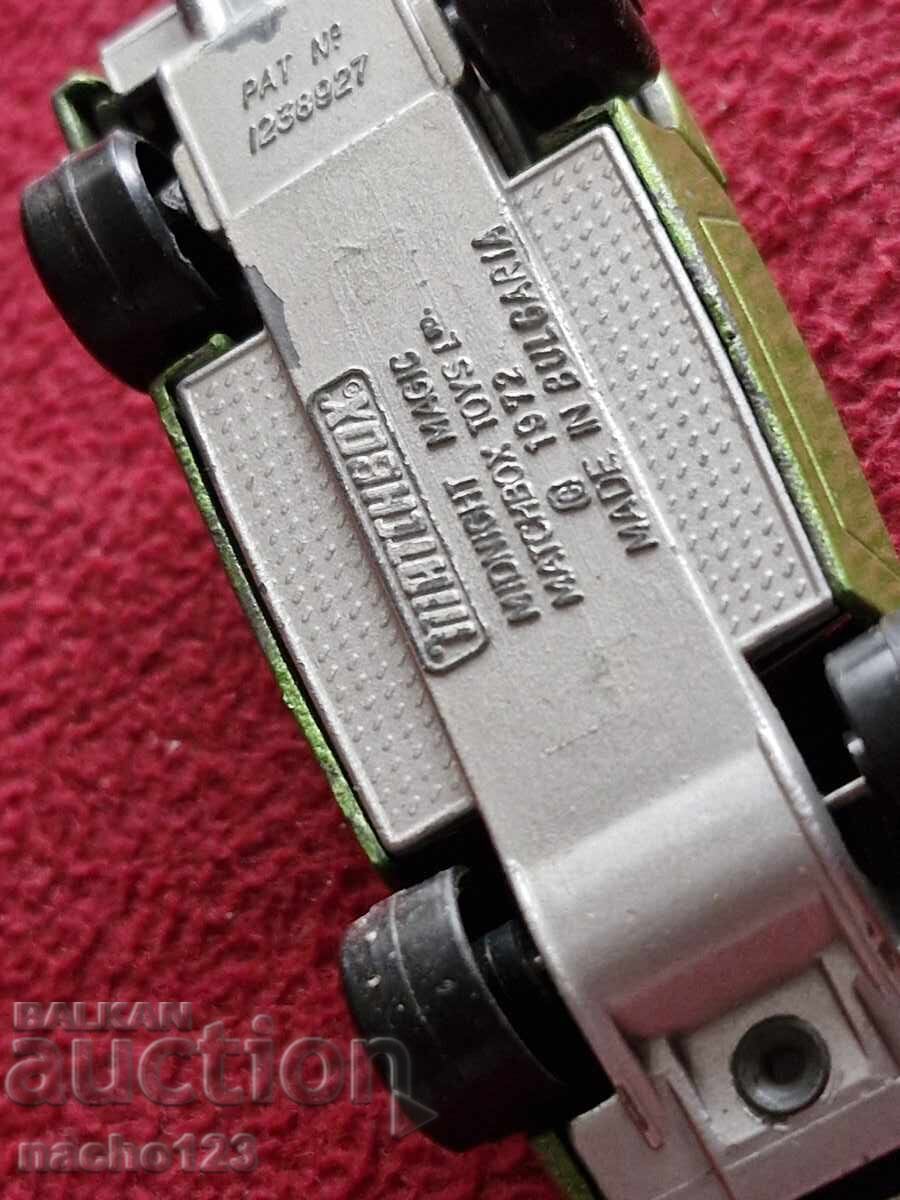 Matchbox-Βουλγαρία NIDNGHT MAGIC 1972 με τιμή 30.00 BGN | € 15.34