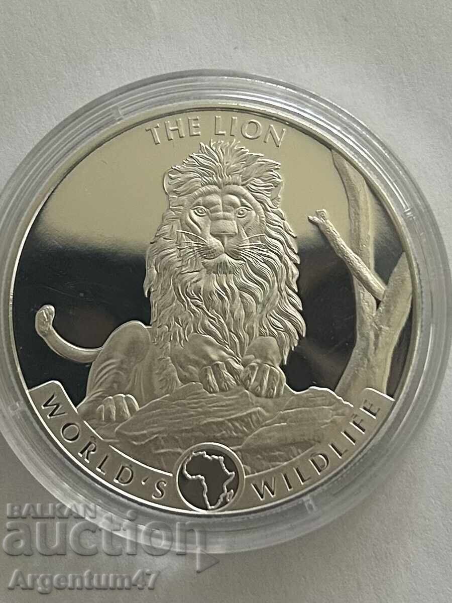 Livrarea ARGINT 1 OZ 2025 CONGO - LEU