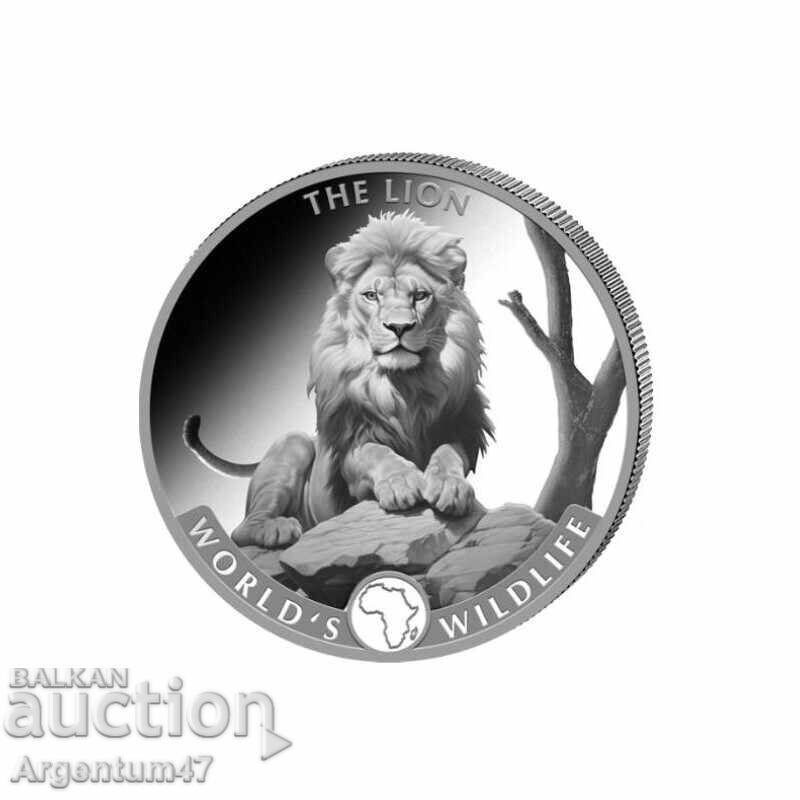 ARGINT 1 OZ 2025 CONGO - LEU