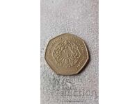 Йордания 1/4 динар 1997