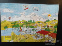 Стара картичка, Allgauer Urlaubsdorf