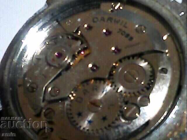 Auction  old darwille watch scratched glass