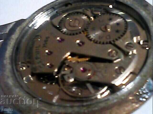 old darwille watch scratched glass - 5