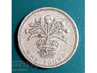 Marea Britanie - 1 liră sterlină din 1989