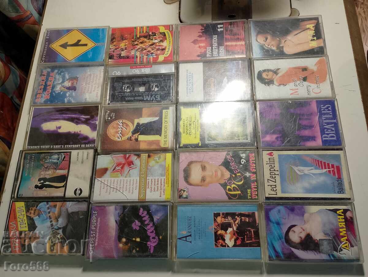 Licitație Casete originale 4