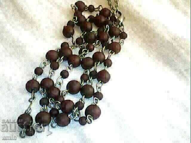 Delivery of very old natural amber necklace 19 grams Delivery of very old natural amber necklace 19 grams