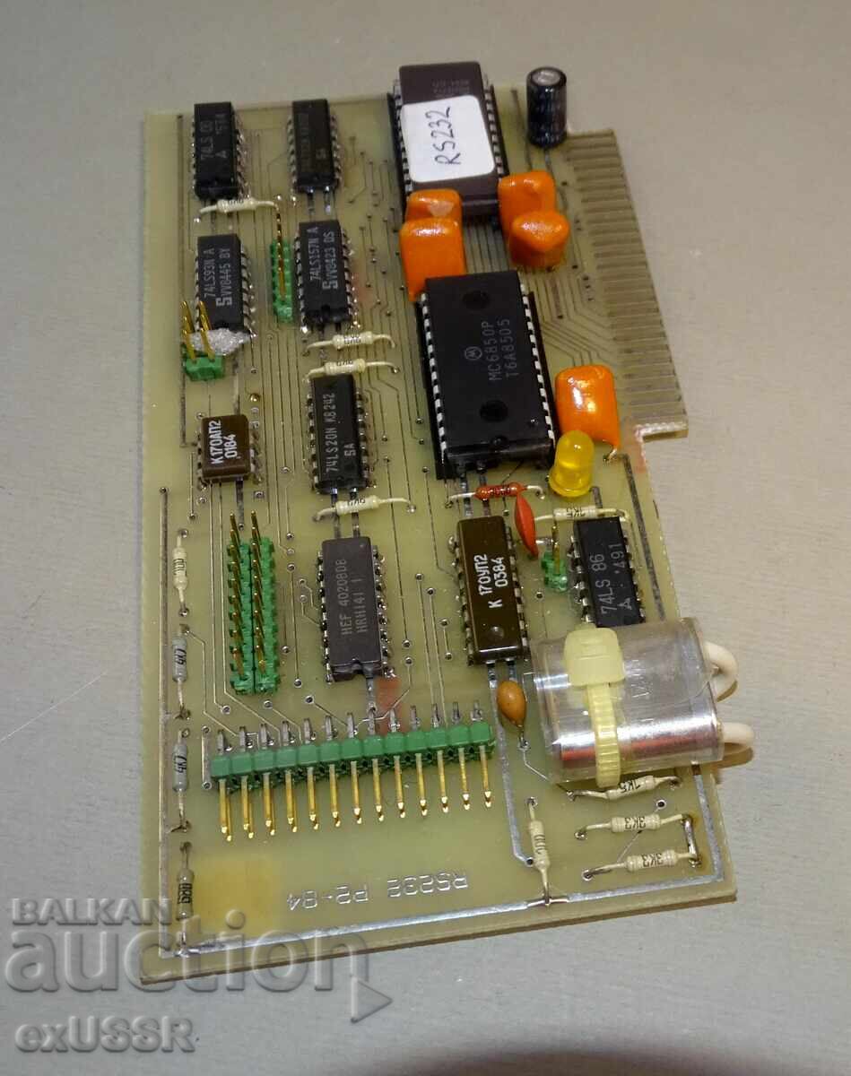 Аукцион RS232 сериен порт разширителна карта за Правец 82