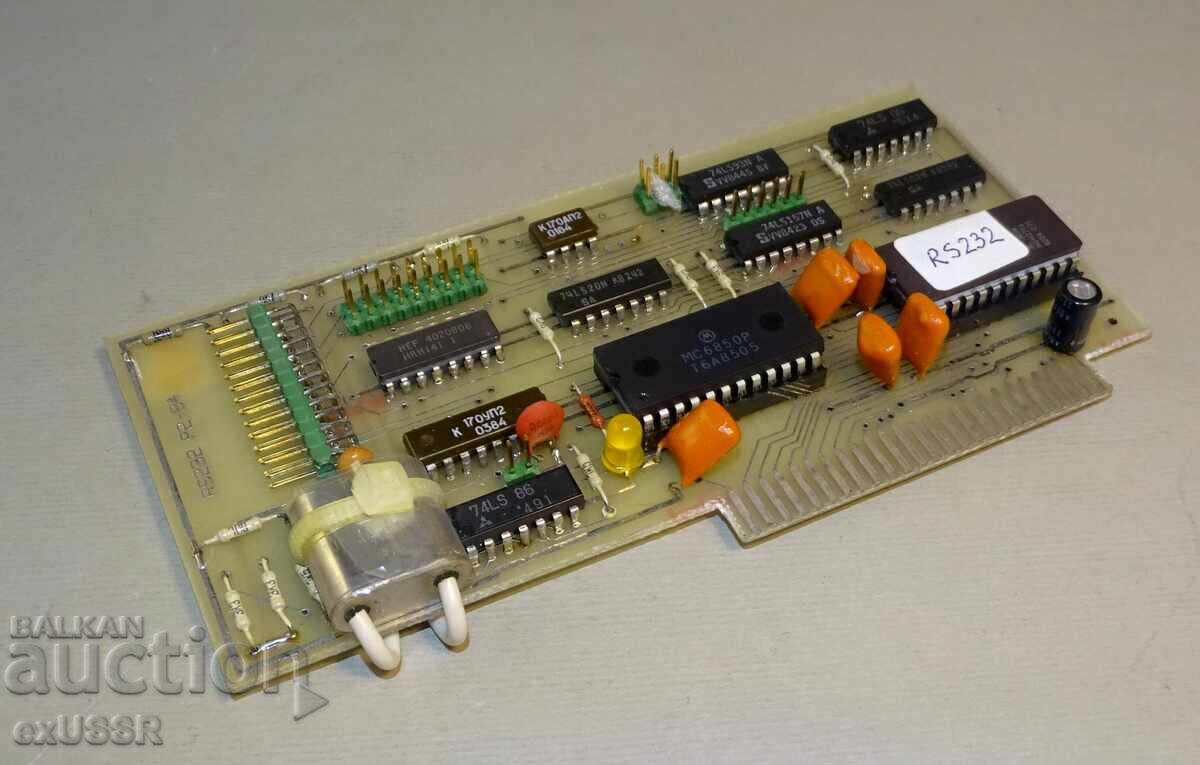 Доставка на RS232 сериен порт разширителна карта за Правец 82