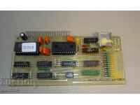 RS232 сериен порт разширителна карта за Правец 82