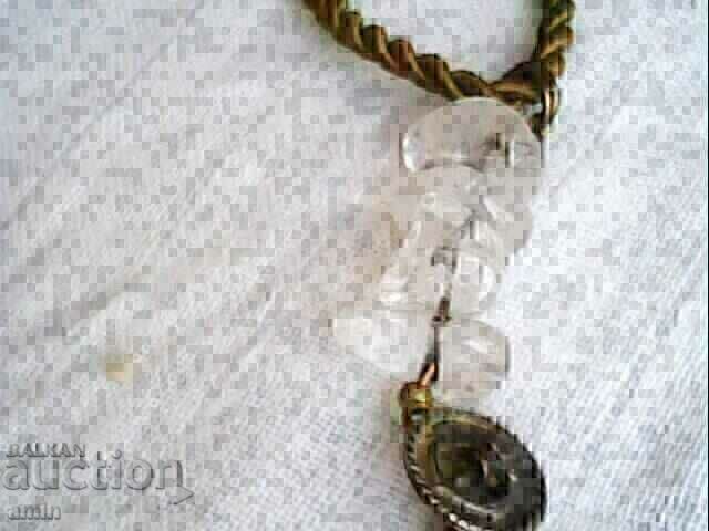 beautiful glass crystal necklace - 6 beautiful glass crystal necklace - 6