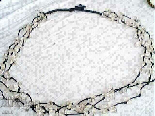 beautiful glass crystal necklace beautiful glass crystal necklace