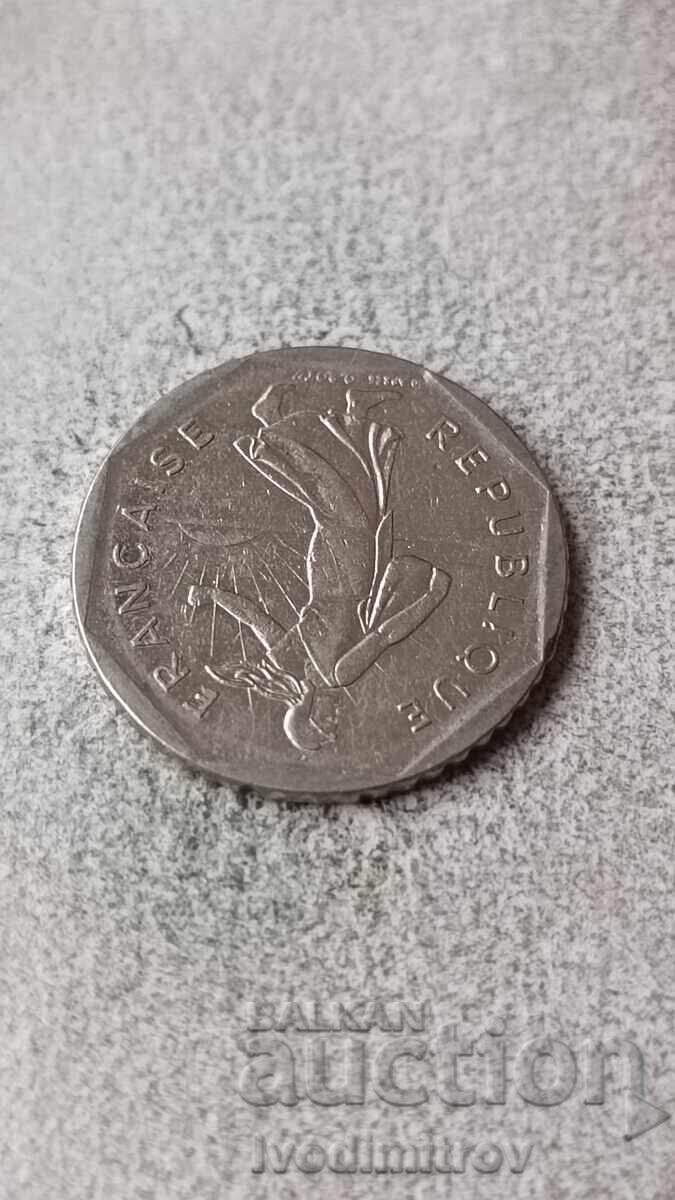 France 2 francs 1981 with price 1.65 BGN | € 0.84 France 2 francs 1981 with price 1.65 BGN | € 0.84