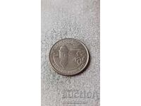 ΗΠΑ 25 λεπτά 2009 D Πουέρτο Ρίκο