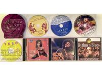 DISCURI, CD-URI CU MUZICĂ MP3/CD - 11 BUC