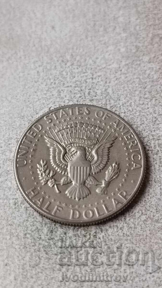 САЩ 1/2 долар 1978 D САЩ 1/2 долар 1978 D
