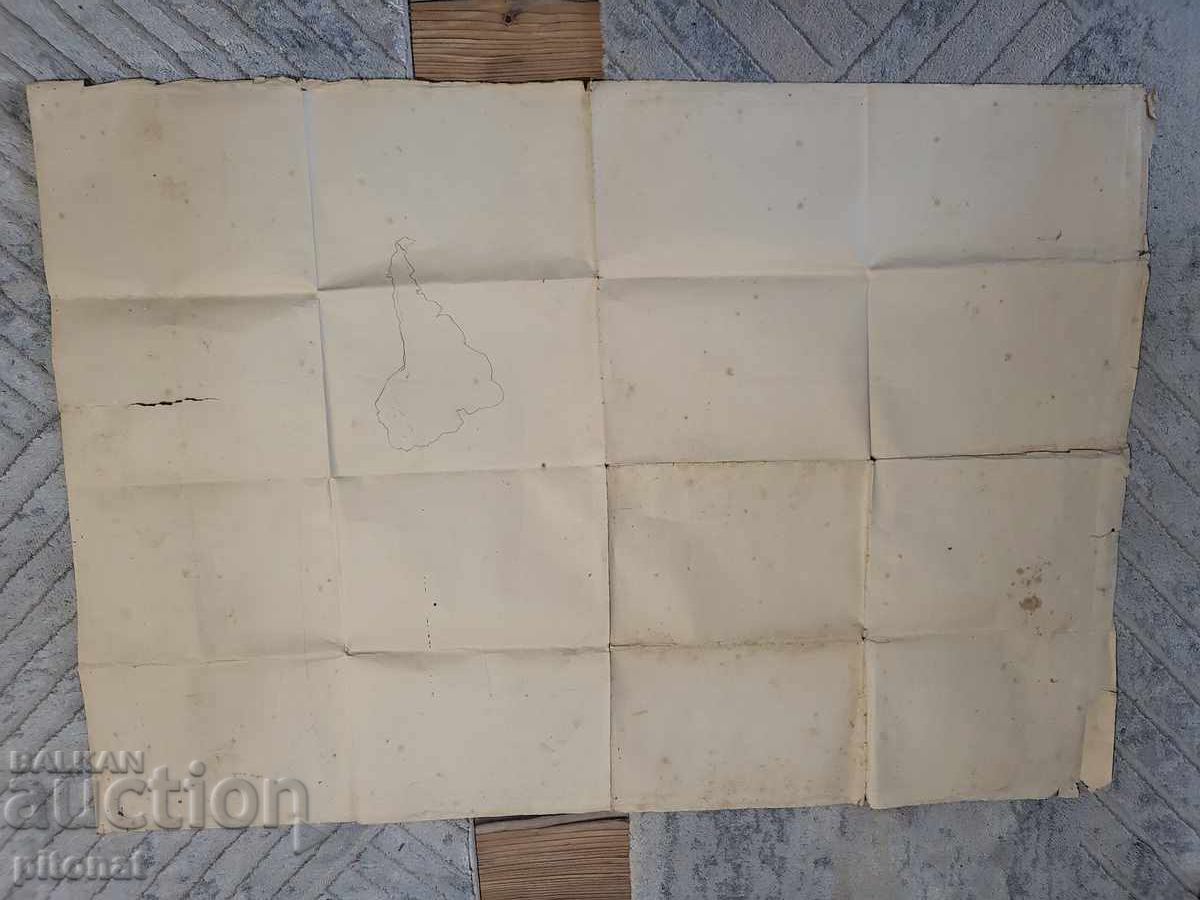 Hartă a lumii întregi Regatul Bulgariei - 6 Hartă a lumii întregi Regatul Bulgariei - 6