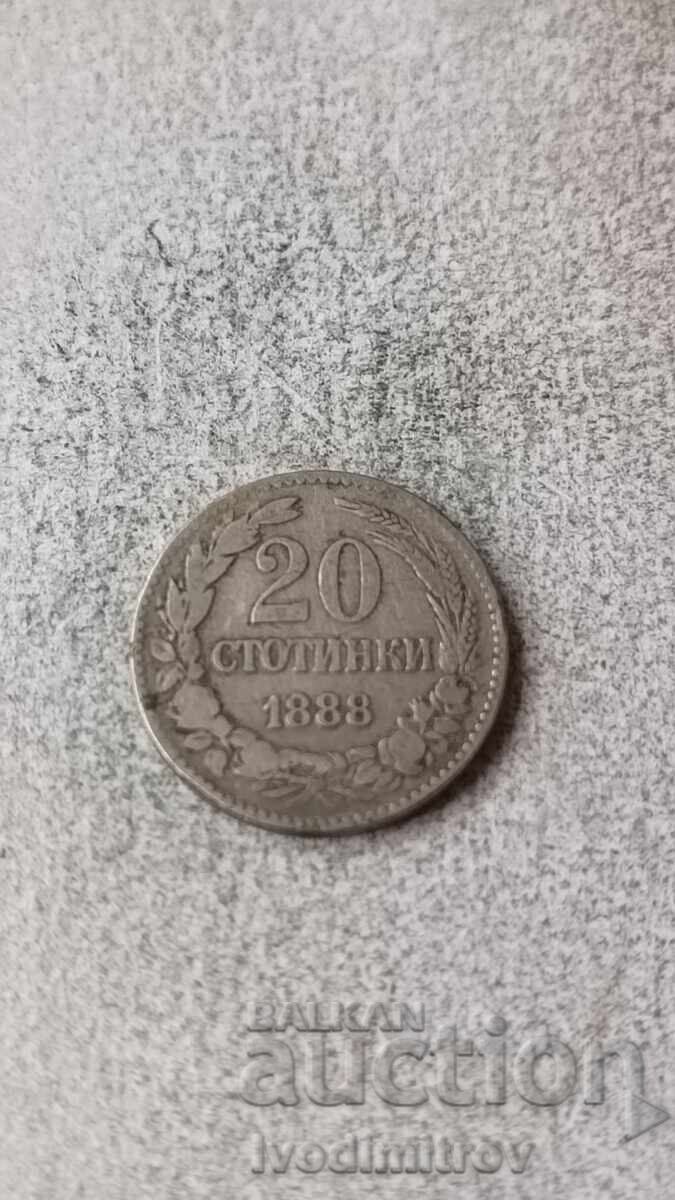 20 cents 1888