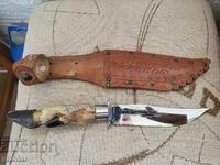 Cuțit de vânătoare din perioada socialistă, 1984