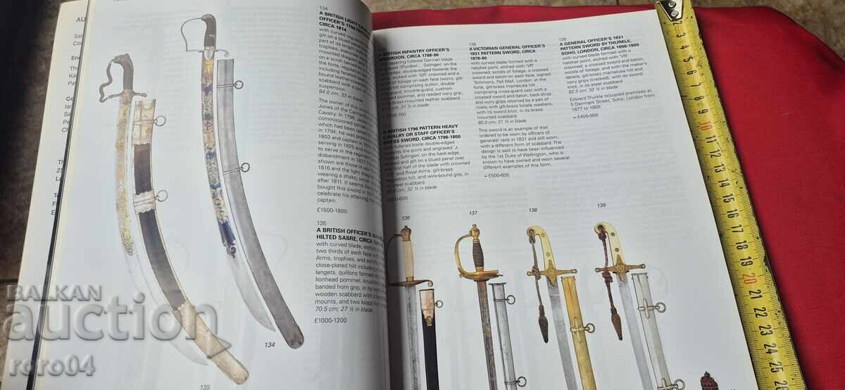 ПУШКИ - САБИИ - ПИСТОЛЕТИ - КАТАЛОГ с цена 127.00 лв. | € 64.93