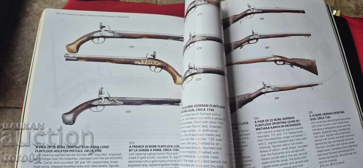 ПУШКИ - САБИИ - ПИСТОЛЕТИ - КАТАЛОГ - 6