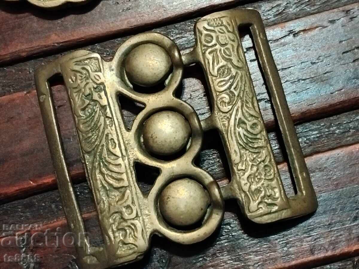 Auction Lot of buckles and hryvnia Auction Lot of buckles and hryvnia