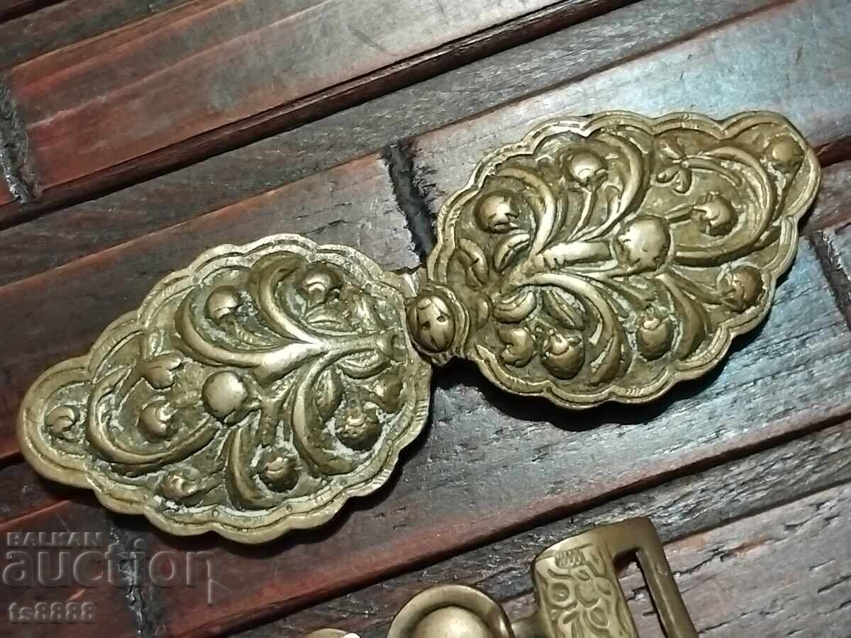 Lot of buckles and hryvnia - 5 Lot of buckles and hryvnia - 5