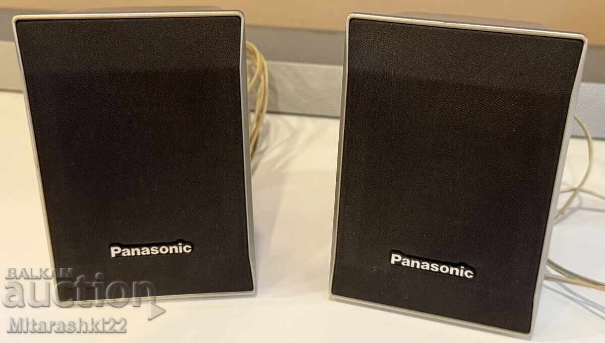 2 BUCĂȚI BOXE DE LA HOME CINEMA PANASONIC 2 BUCĂȚI BOXE DE LA HOME CINEMA PANASONIC