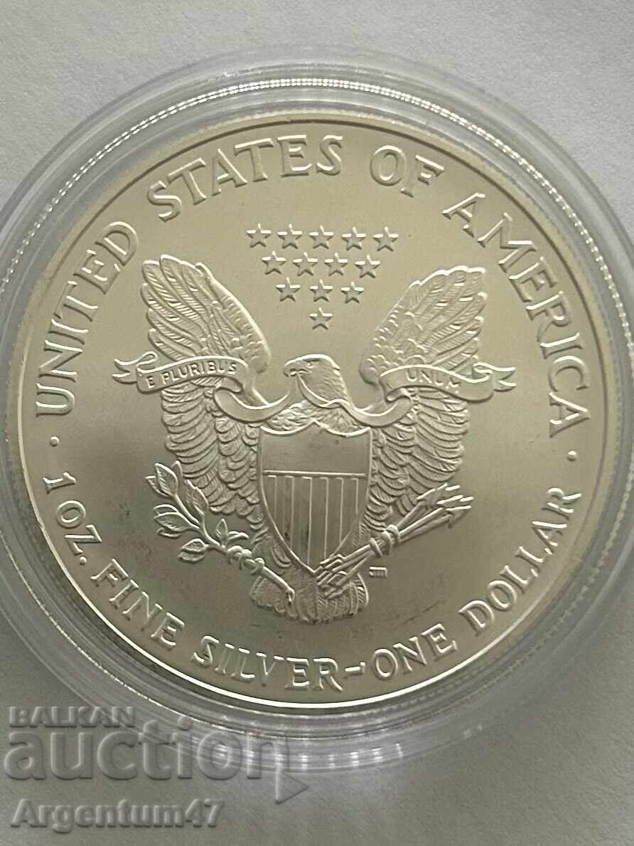 Доставка на СРЕБРО 1 OZ 2006 АМЕРИКАНСКИ ОРЕЛ Доставка на СРЕБРО 1 OZ 2006 АМЕРИКАНСКИ ОРЕЛ