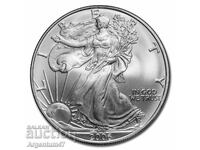 СРЕБРО 1 OZ 2006 АМЕРИКАНСКИ ОРЕЛ
