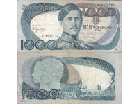 tino37- ΠΟΡΤΟΓΑΛΙΑ - 1000 ΕΣΚΟΥΔΟΣ - 1980 - F+