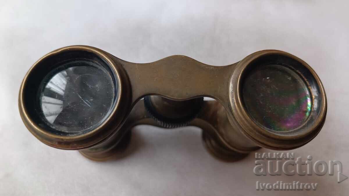 Δημοπρασία Θεατρικά κιάλια από ορείχαλκο